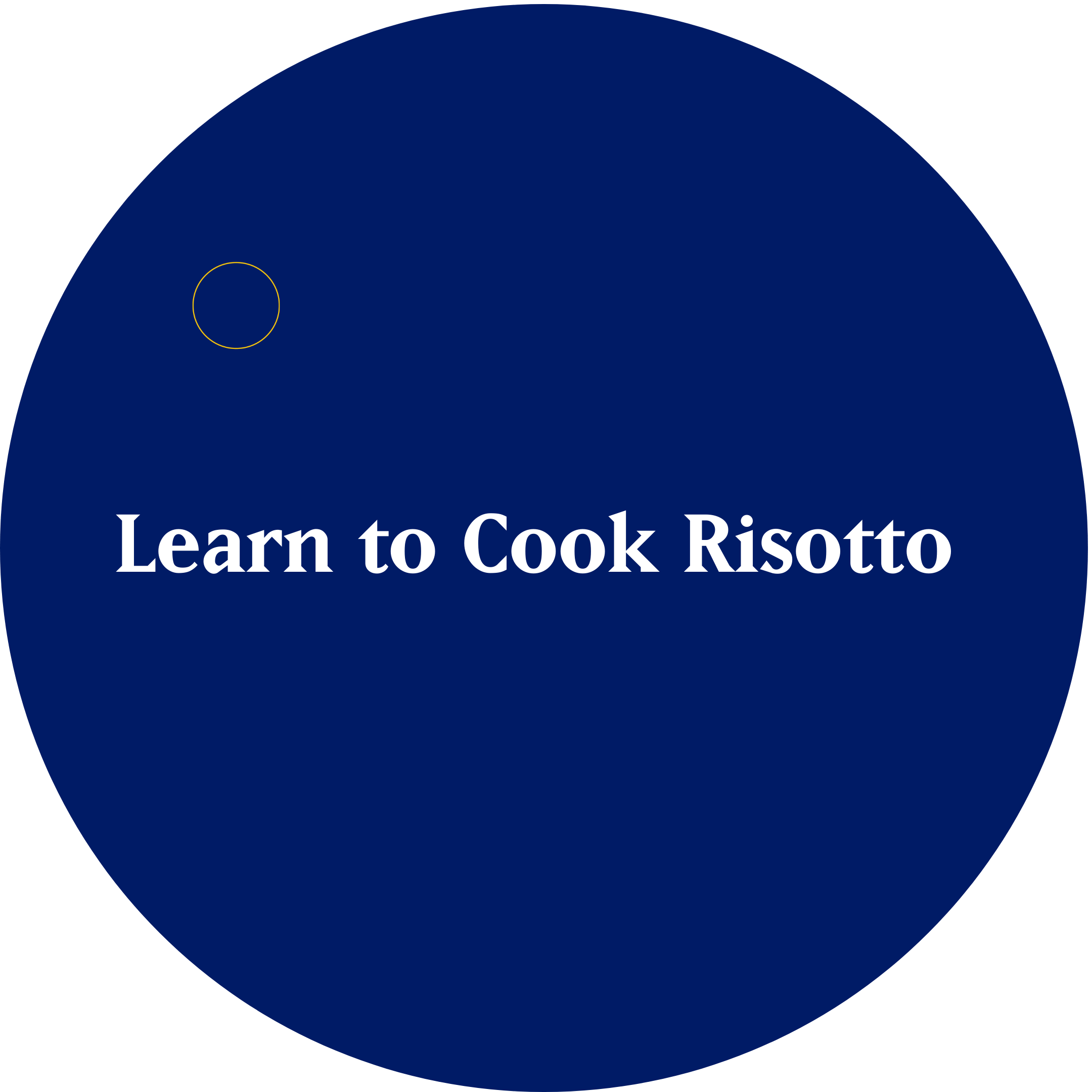 learn to cook circle