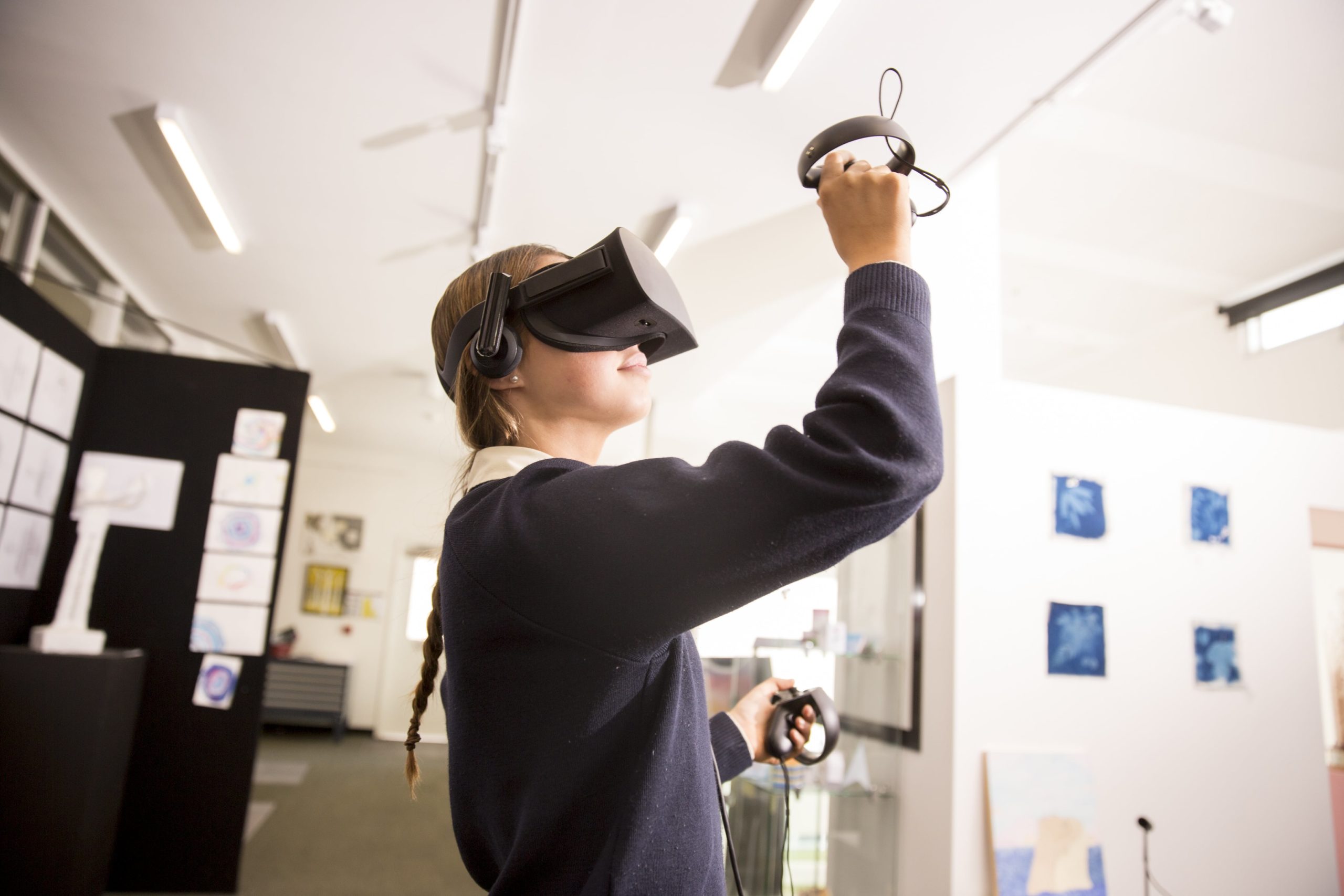 virtual reality classes