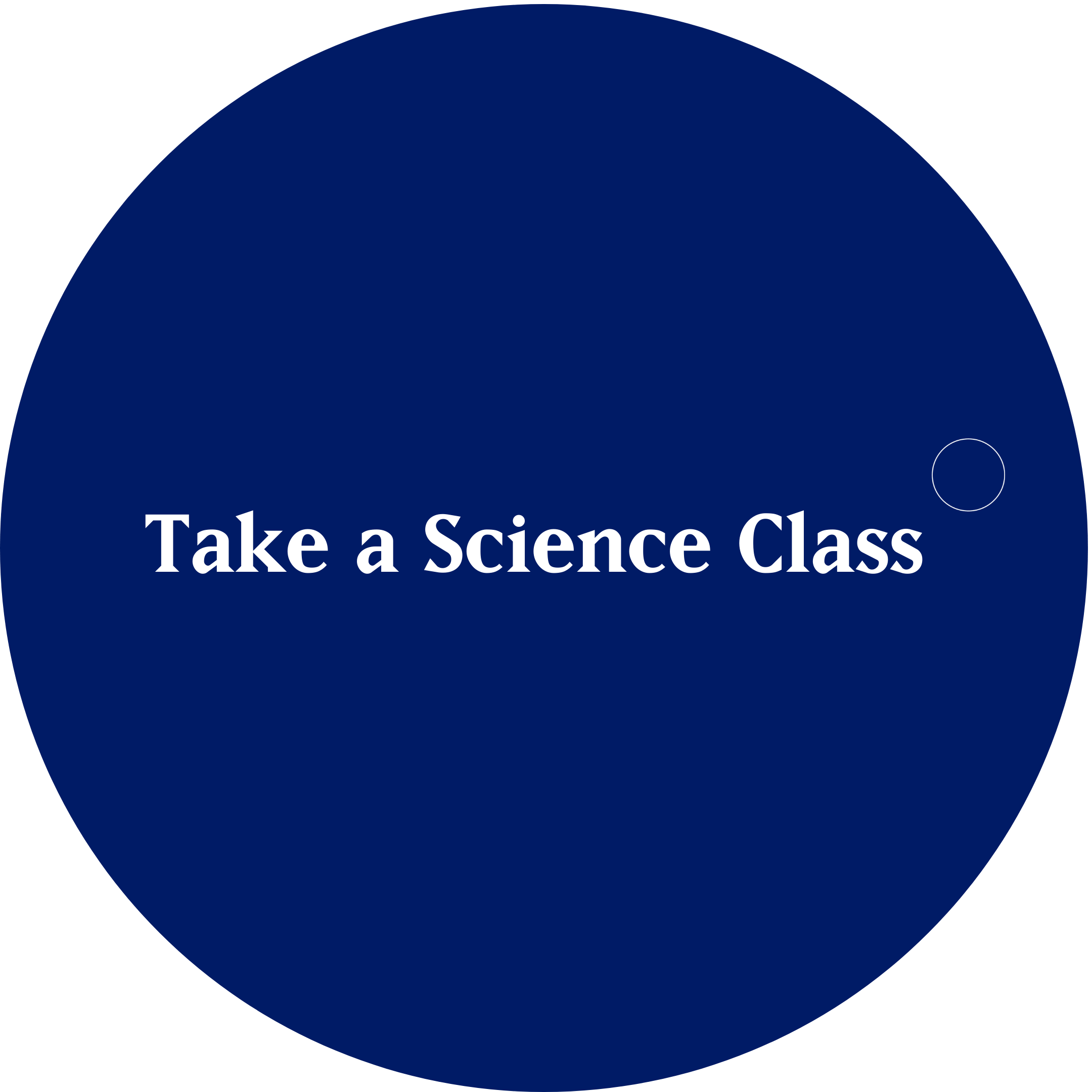 take a science class circle