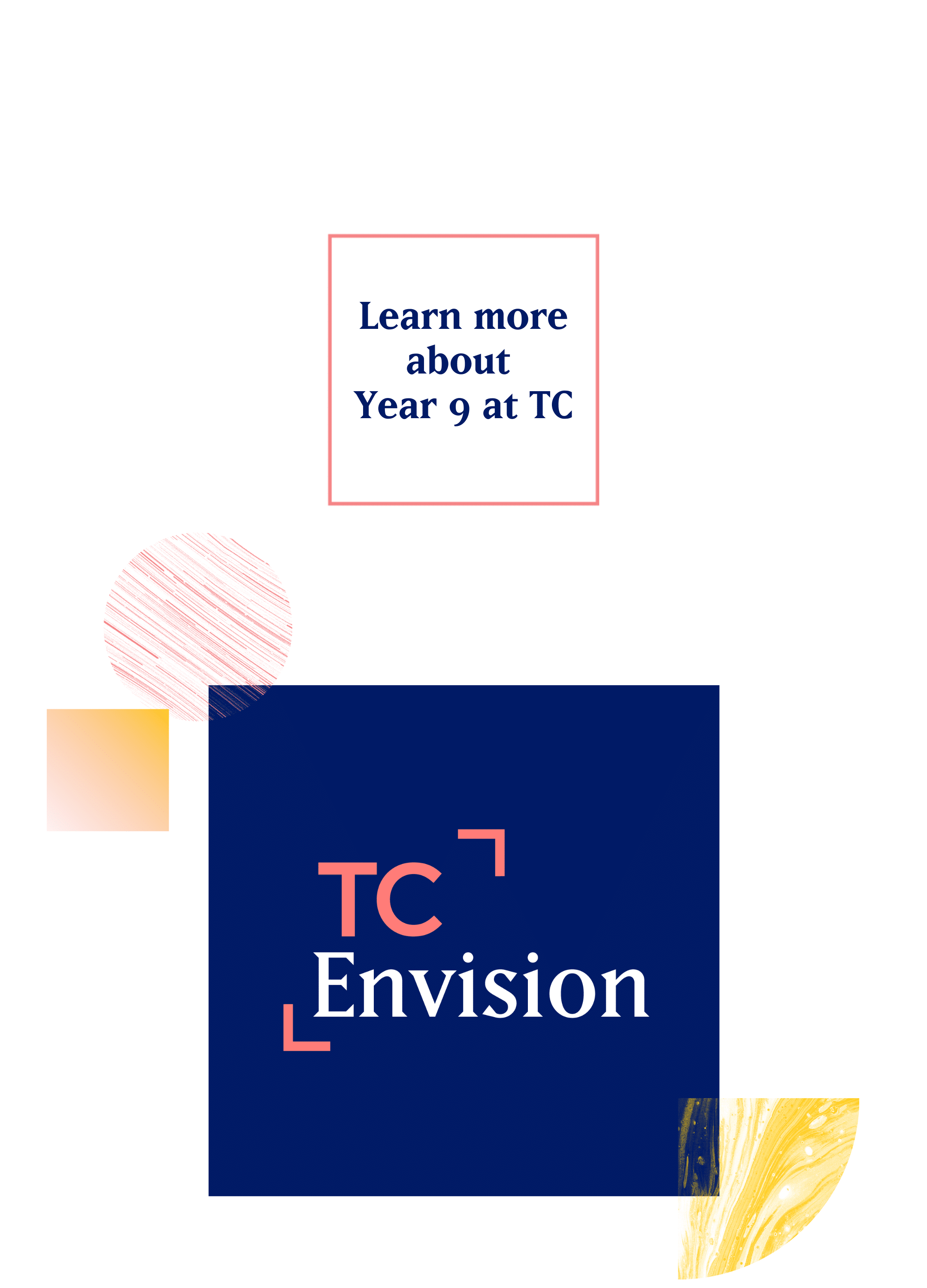 tc envision year 9 poster