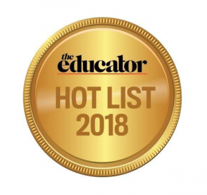 educator hot list 2018