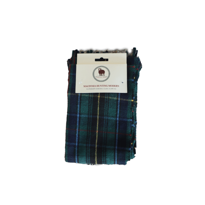 Strathcona MacInnes Wool Tartan Scarf
