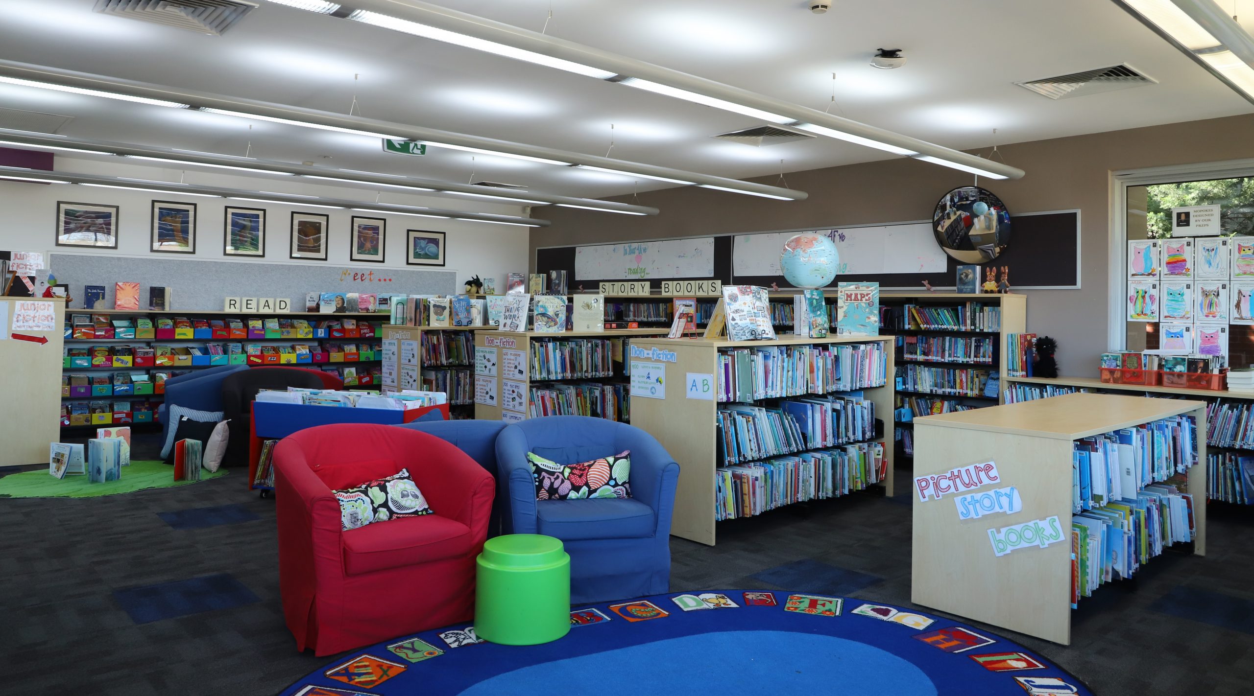 Facilities Junior Library