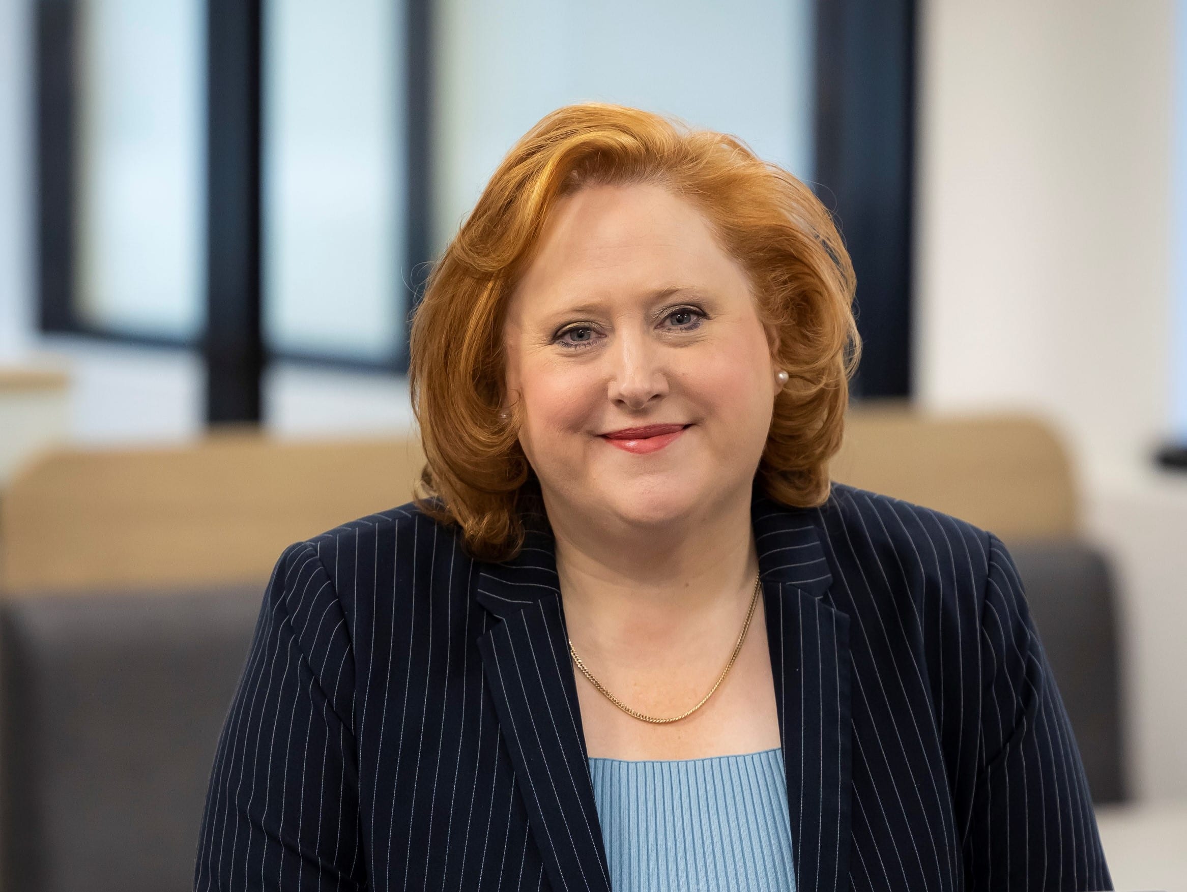 New Principal Lorna Beegan