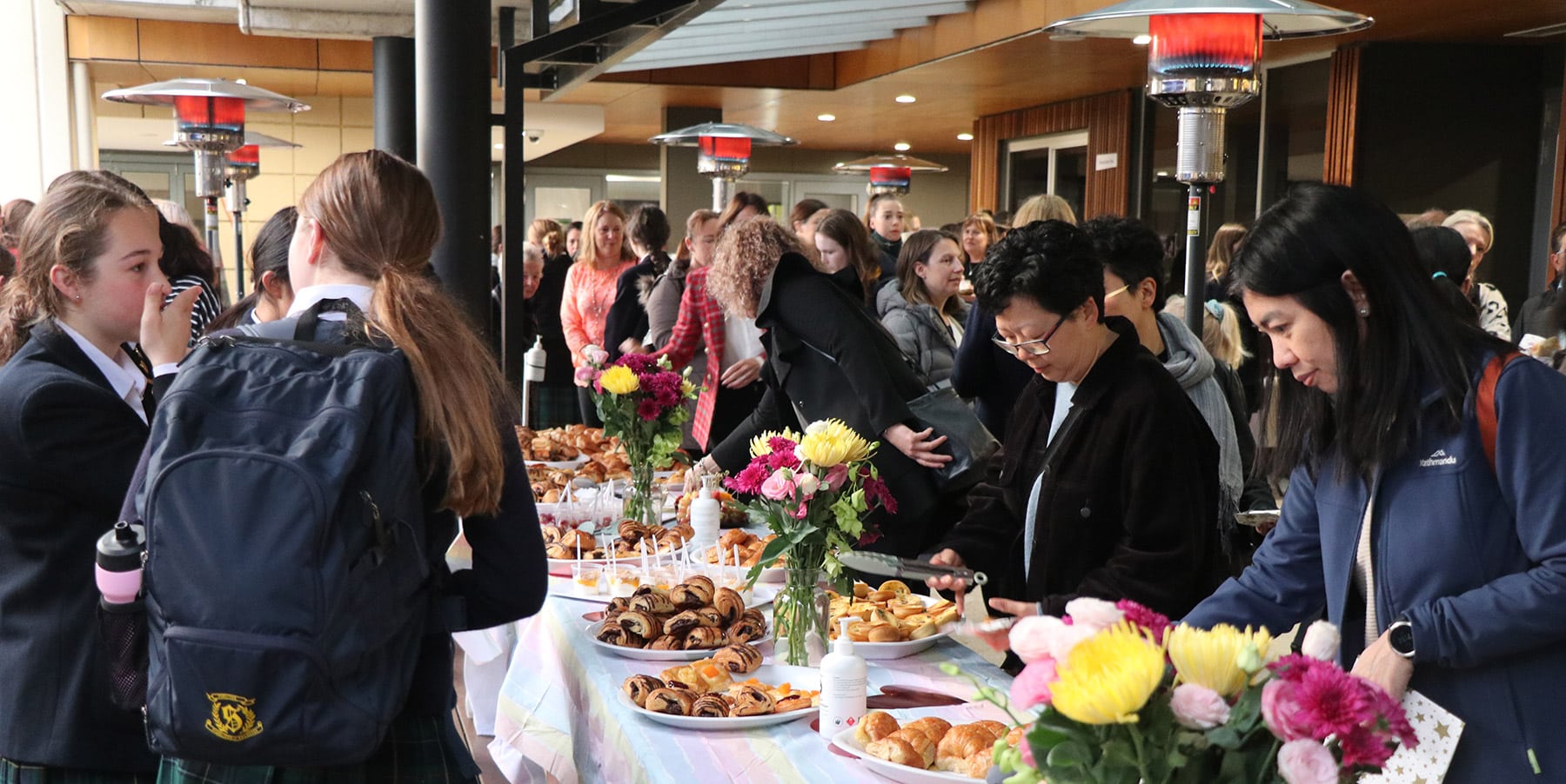 Mother's Day Breakfast Food