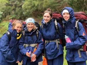 Co-curricular camping