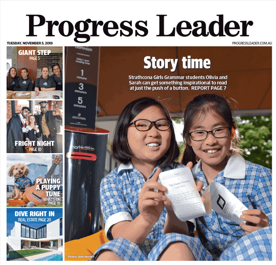 Progress Leader cover