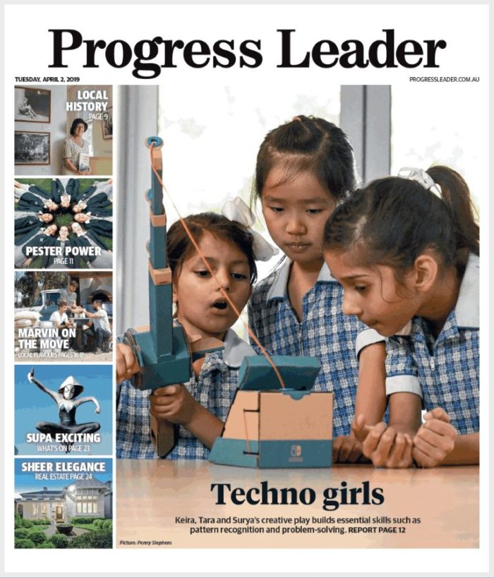progress leader cover
