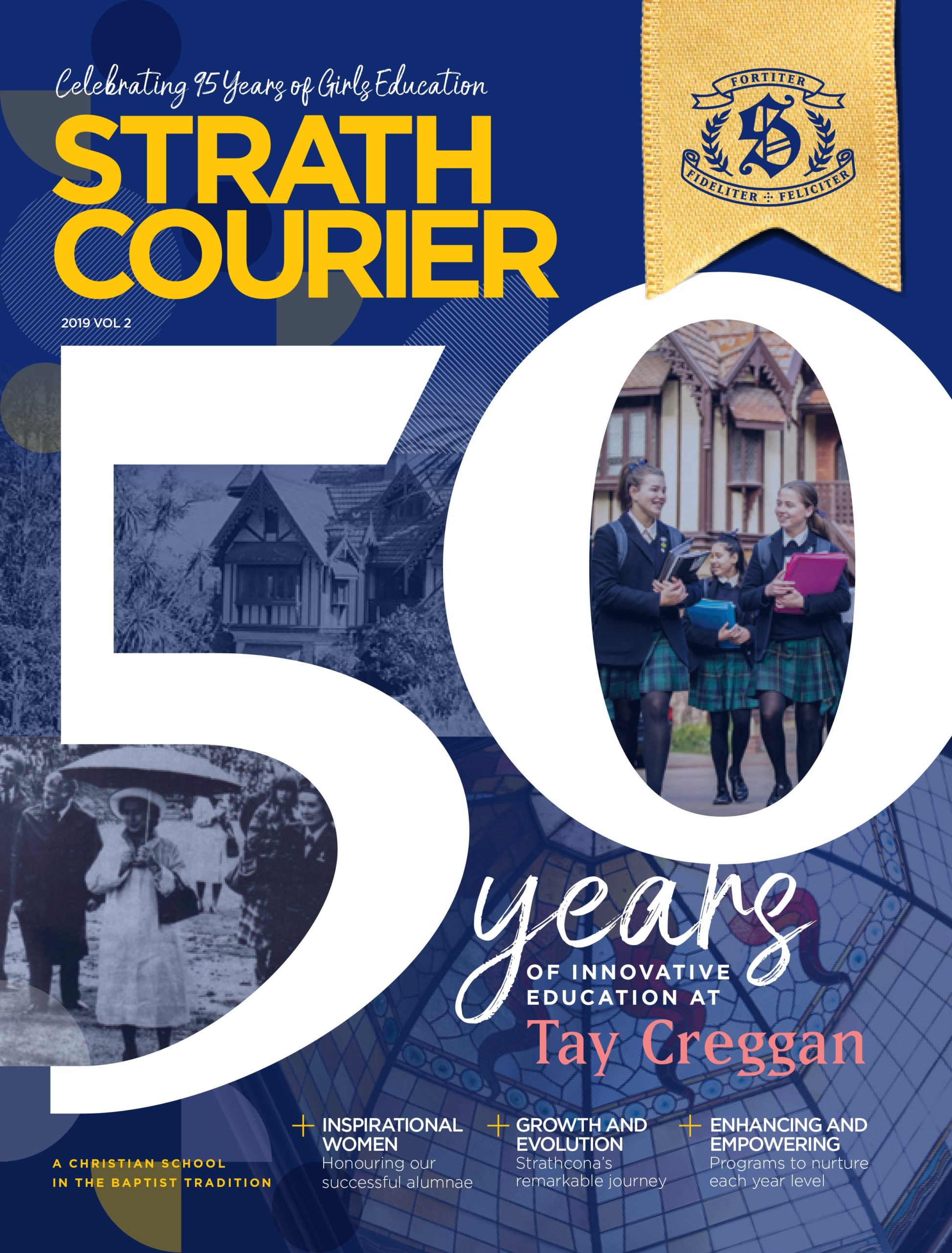 Strath Courier 50 years