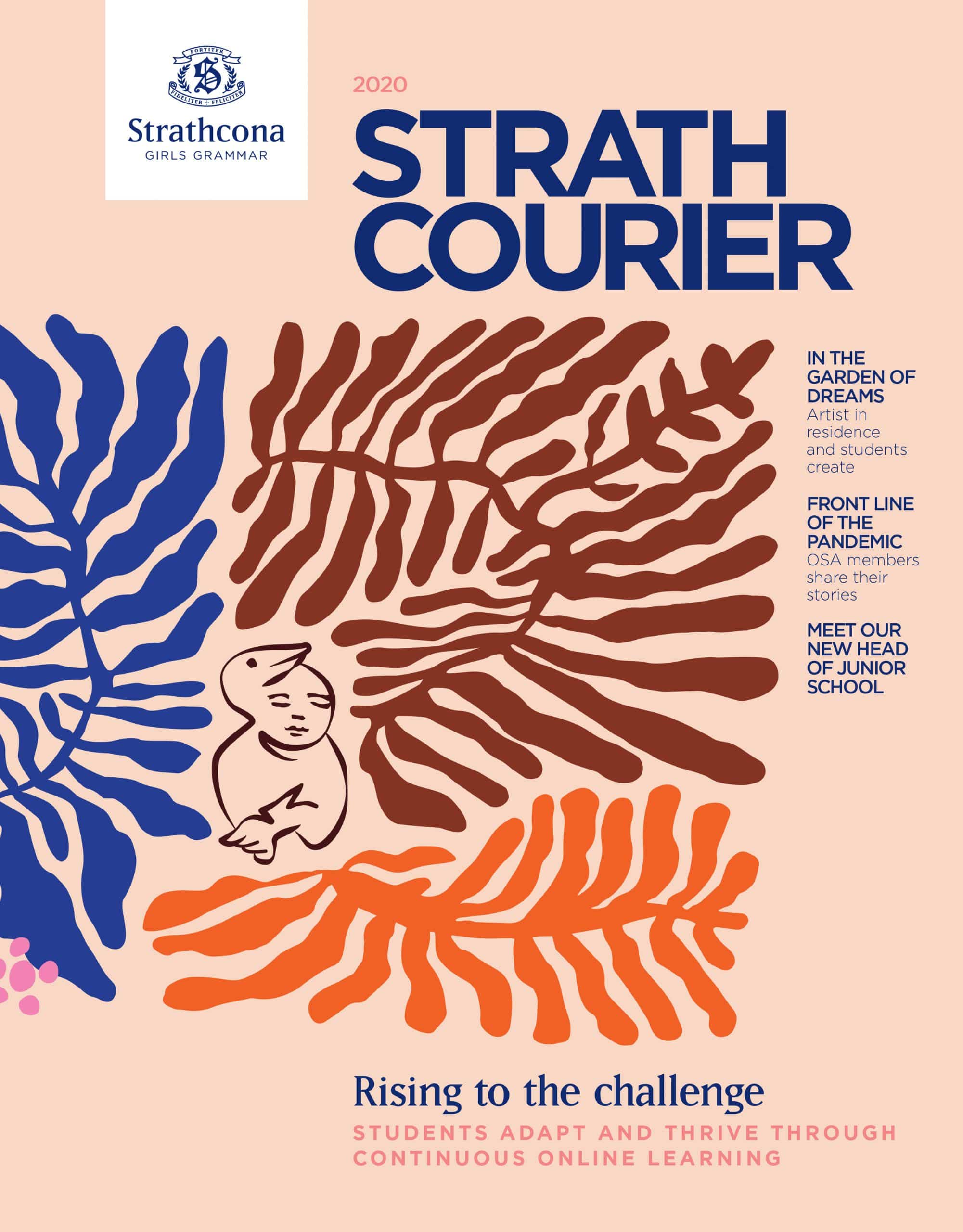 strath courier cover