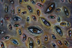 Lara Venema Dreams and Nightmares Acrylic on Canvas year 11 no 4