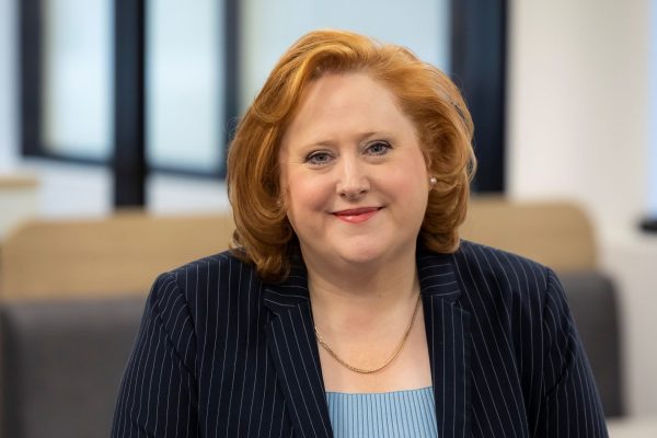 New Principal Lorna Beegan