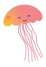 Jellyfish graphic