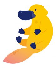 _STA8993E Swim School Brandmark_Cover_FA Platypus graphic