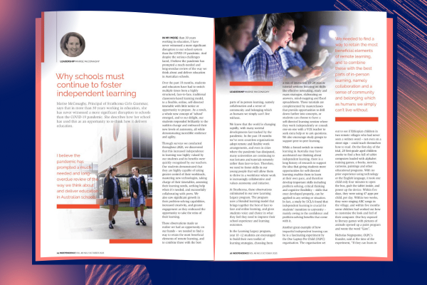 Foster Independent Learning