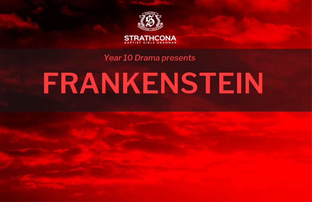 Frankenstein banner
