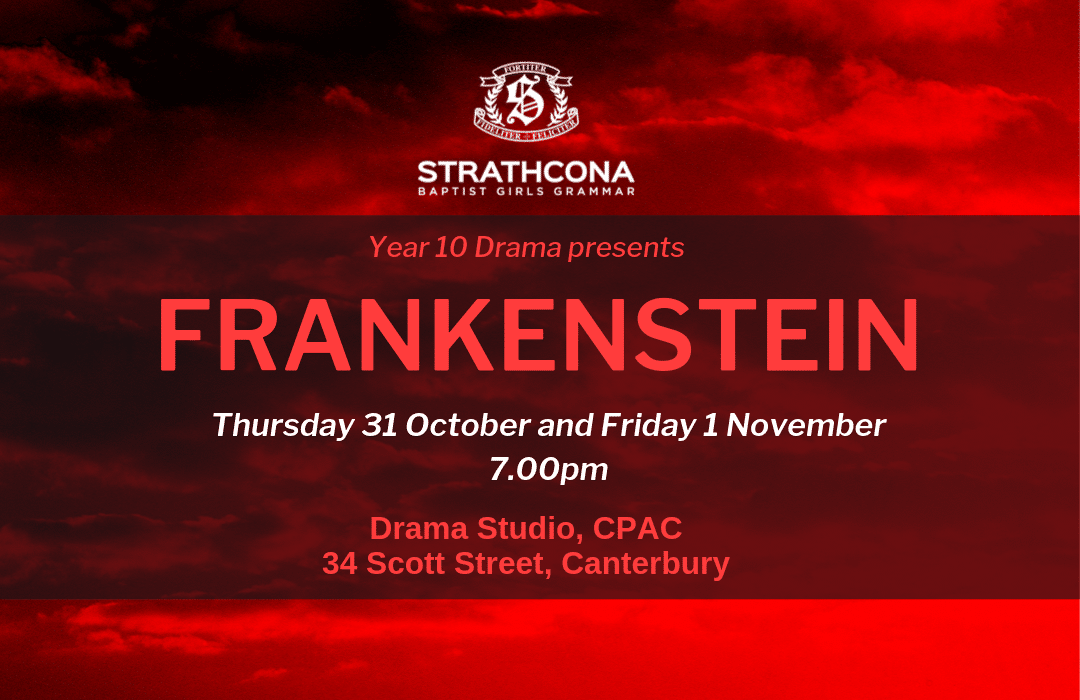Year 10 Drama Frankenstein